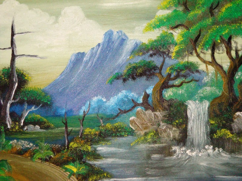 Inspirasi Istimewa Gambar Lukisan